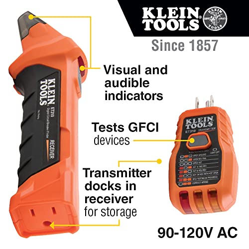 Juego de herramientas Klein Tools 80016 para localizar circu
