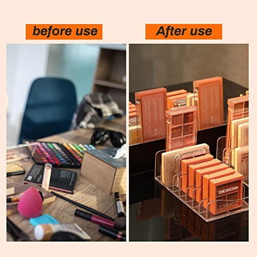 Organizador de paleta de maquillaje, paleta de sombra de ojo