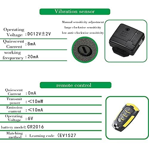 Kit de bloqueo central remoto para automóvil, sistema de ala