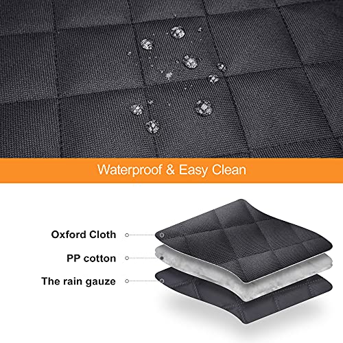 GXT Protector de asiento trasero para perros, para automóvil