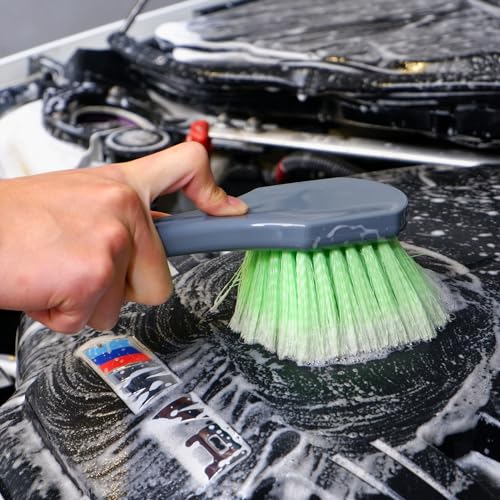 Kit de limpieza de detalles de bahía de motor de automóvil,