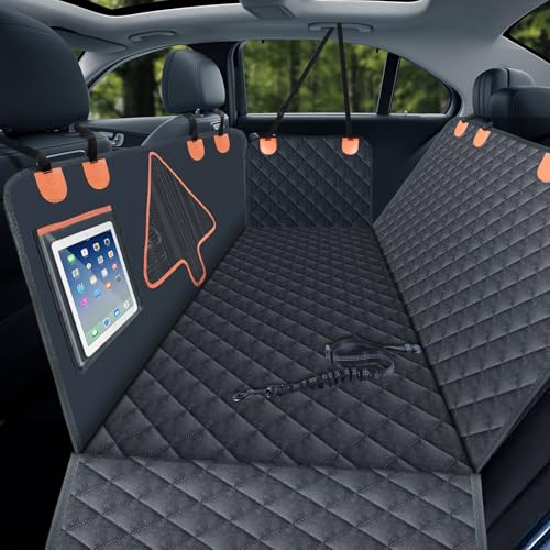 Funda de asiento de automóvil para perro, funda de asiento t