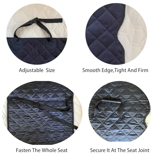 Fundas de asiento delantero para perro, funda impermeable pa