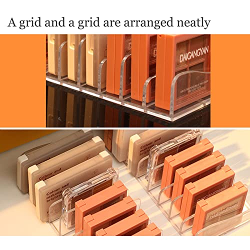 Organizador de paleta de maquillaje, paleta de sombra de ojo