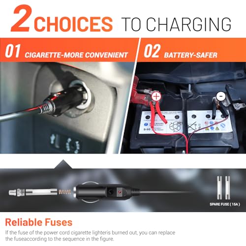 E-HEELP Gato eléctrico para coche de 5 toneladas, potente ga