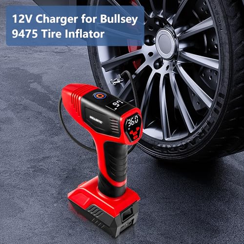Cargador de 12 V para inflador de neumáticos Bullseye Compre