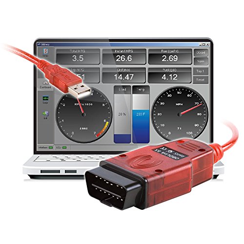 Herramienta profesional ScanTool 425801 OBDLink SX USB de ex