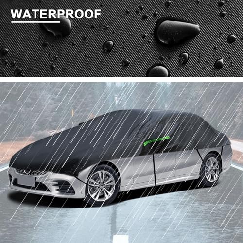 Funda universal para medio automóvil, impermeable, para todo