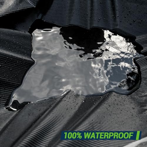 Funda para automóvil, de fibra de carbono, de lujo, protecci