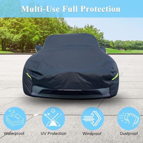 Funda de coche para Tesla Model Y, ajuste personalizado, imp