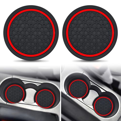 Auprite Posavasos para automóvil, paquete de 2 posavasos uni
