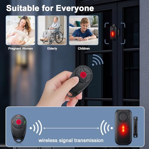 Alarma de puerta, Sensores de alarma de ventana, Alarmas de