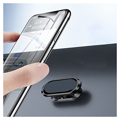 Soporte magnético para teléfono celular para automóvil, rota