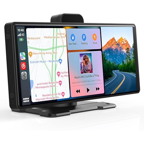 Pantalla portátil de Apple Carplay para automóvil, CarPlay A
