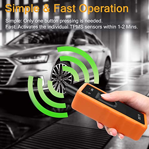 Arozk TPMS Herramienta de reinicio para sistema de monitor d