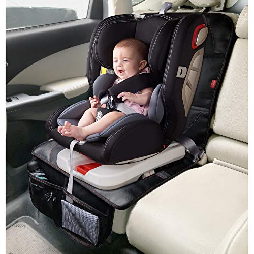 Protector de asiento de automóvil para niños, bebés, mascota