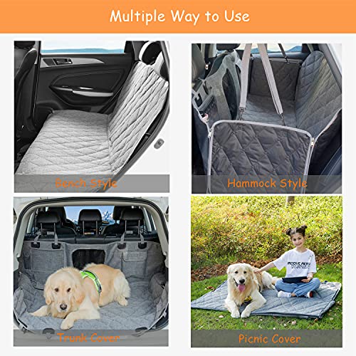 Funda impermeable para asiento trasero de automóvil, hamaca