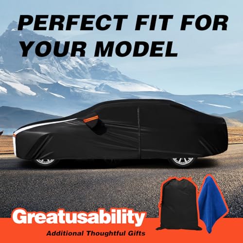 Funda para automóvil Ford Mustang 100% impermeable para todo