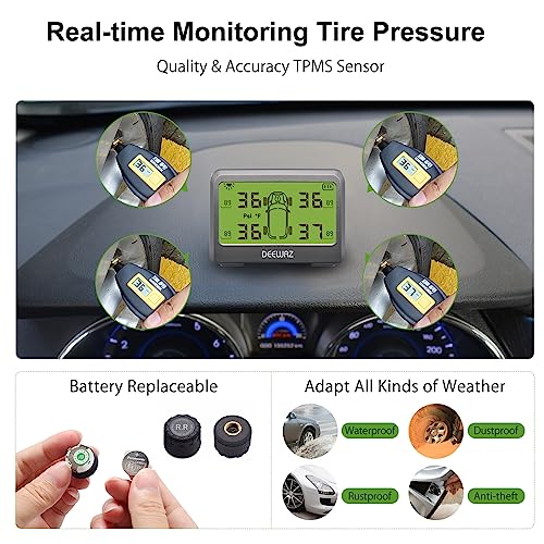 MY66 Solar TPMS - Sistema de monitoreo de presión de neumáti