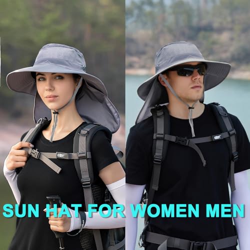 ZOORON Sombreros de sol para hombres y mujeres, sombrero de
