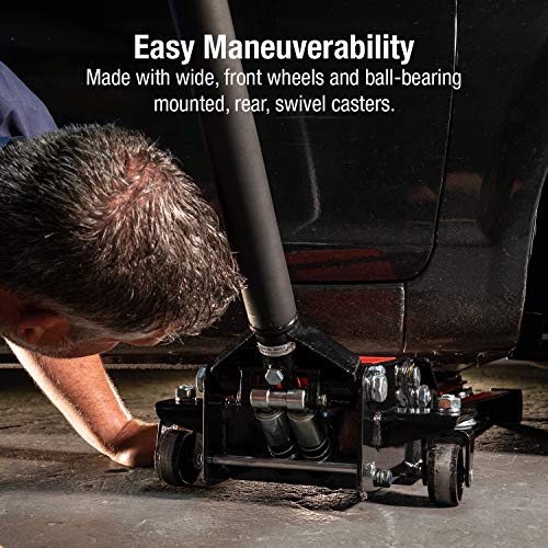Sunex 6602LP, Low Rider Service Jack de 2 toneladas