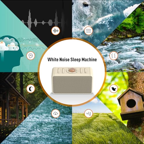 ZOWEETEK Máquina de sonido con 10 canciones exclusivas, máquina de rui