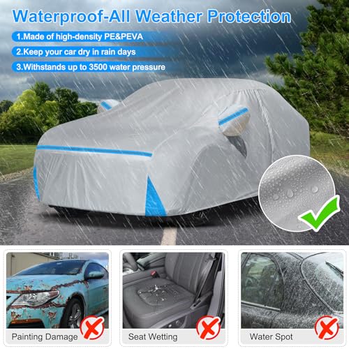 Funda de coche para BMW Serie 5 528i 530i 535i 540i M5 M550i