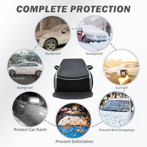 KUST Funda impermeable para automóvil para Subaru Crosstrek