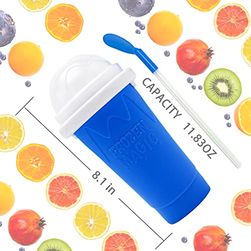 Copa Slushy Cup Slushie, taza de hielo mágica congelada Tikt