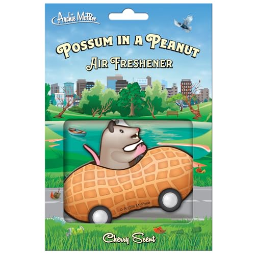 Archie McPhee Possum in a Peanut Ambientador de Accoutrement