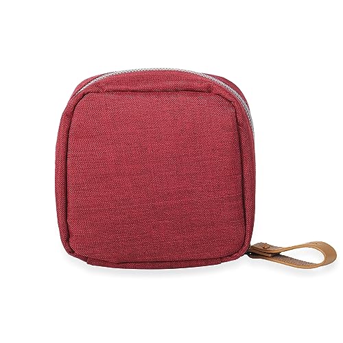 Hekyip Mini bolsa de cosméticos, bolsa de maquillaje de viaj