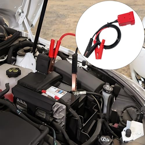 Portable Car Jump Starter, 18V 3.3FT 8AWG Jumper Cables Powe