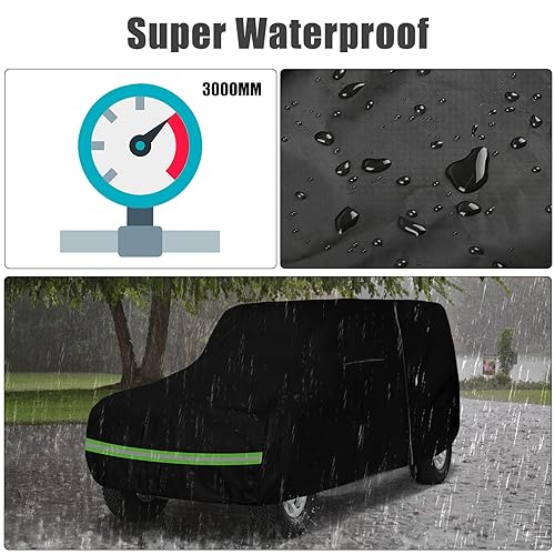 Funda impermeable para automóvil de repuesto para Toyota Lan