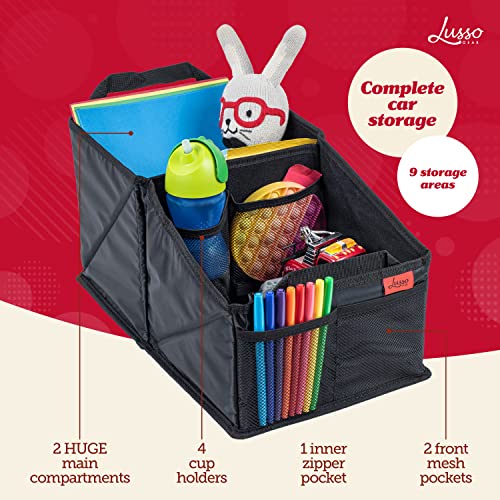 Organizador de asiento de automóvil Lusso Gear
