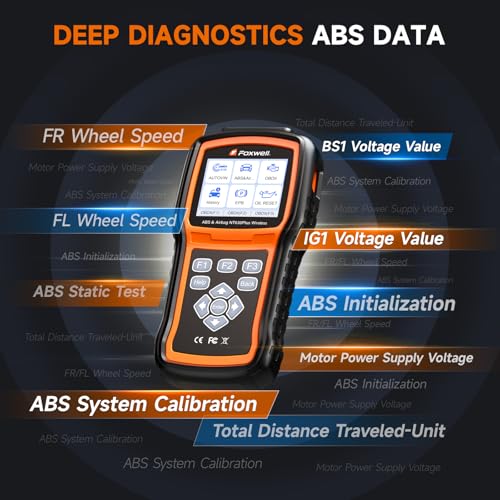 FOXWELL NT630 Plus OBD2 escáner con ABS y SRS función comple