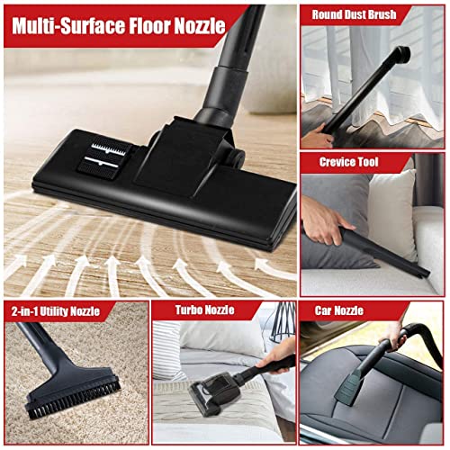 Vacmaster VF408 Aspiradora en seco y húmedo de 4 galones con