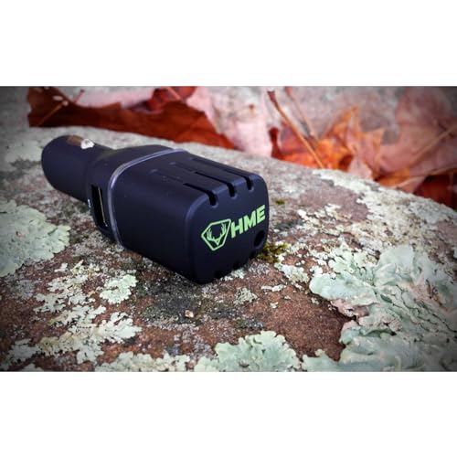 HME Scent Slammer - Purificador de aire para automóvil con p