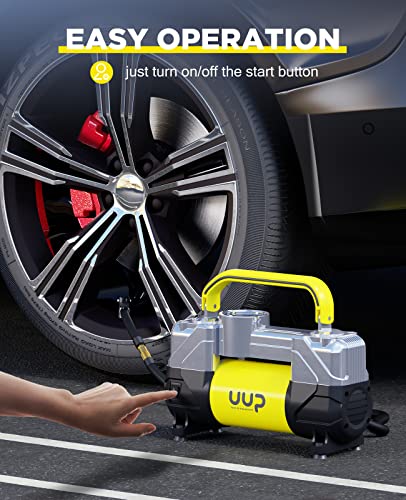 Compresor de aire para inflador de neumáticos, 150PSI 12V CC