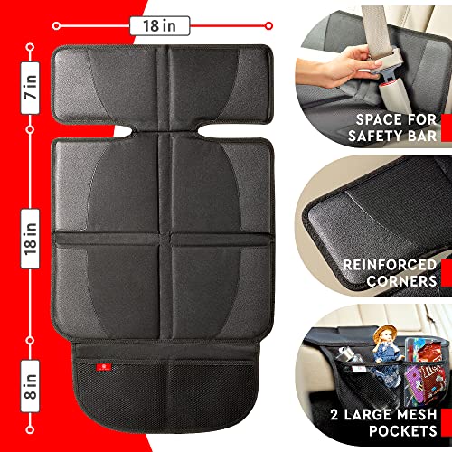 Helteko Protector de asiento de automóvil – Paquete de 2 alf