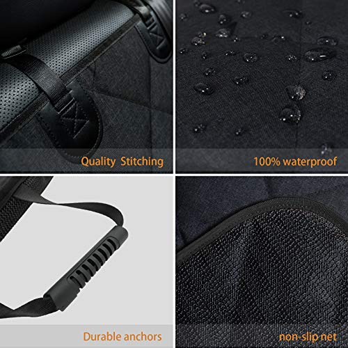 Funda de asiento de automóvil para perro, antideslizante, im