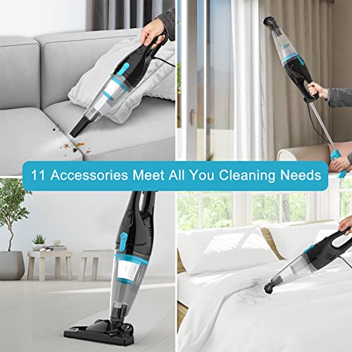 Intercleaner Aspiradora con cable, potente succión de 15 KPa