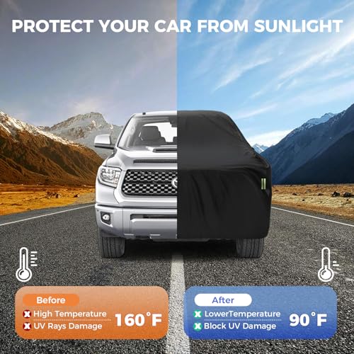 Funda impermeable para camión para todo tipo de clima, cubie