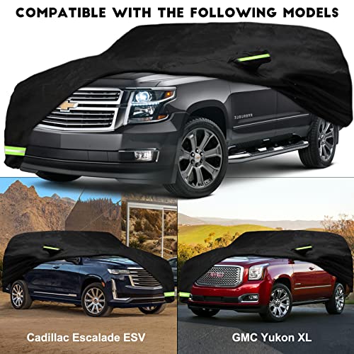 YIXIN Funda impermeable para automóvil Chevy Suburban/GMC Yu