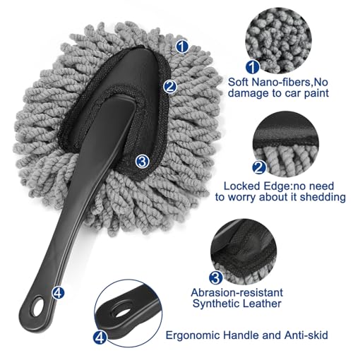 Kit de gel de limpieza de cepillo de limpieza para interior