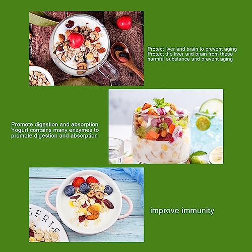 Zerodis Máquina compacta para hacer yogurt, sistema de calef