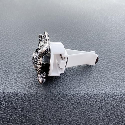 2 clips de ventilación de elefante, mini aromaterapia para a