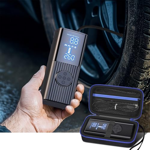 Funda para inflador de neumáticos de automóvil Bullseye Air,