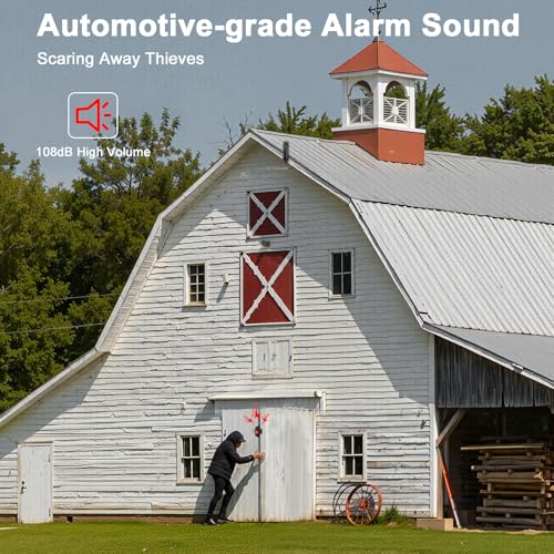 Alarma de puerta, Sensores de alarma de ventana, Alarmas de