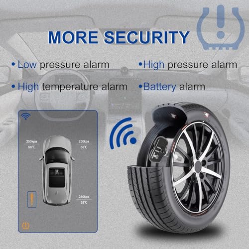 Sensores TPMS, 42607-33021 compatibles con Toyota Lexus Scio