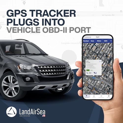 LandAirSea Sync GPS Tracker - 8.95 por mes. Cobertura global